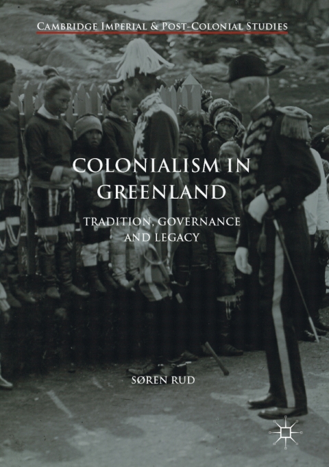 Cover image for book Colonialism in Greenland