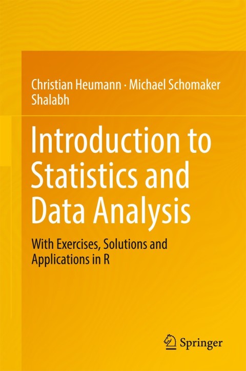 Cover image for book Introduction to Statistics and Data Analysis