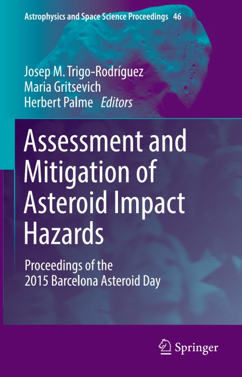 Cover image for book Assessment and Mitigation of Asteroid Impact Hazards