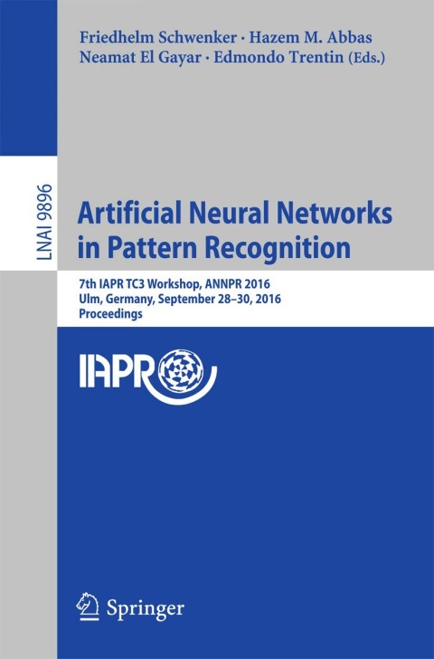 Cover image for book Artificial Neural Networks in Pattern Recognition