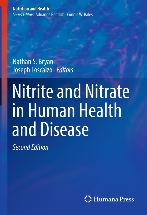 Cover image for book Nitrite and Nitrate in Human Health and Disease