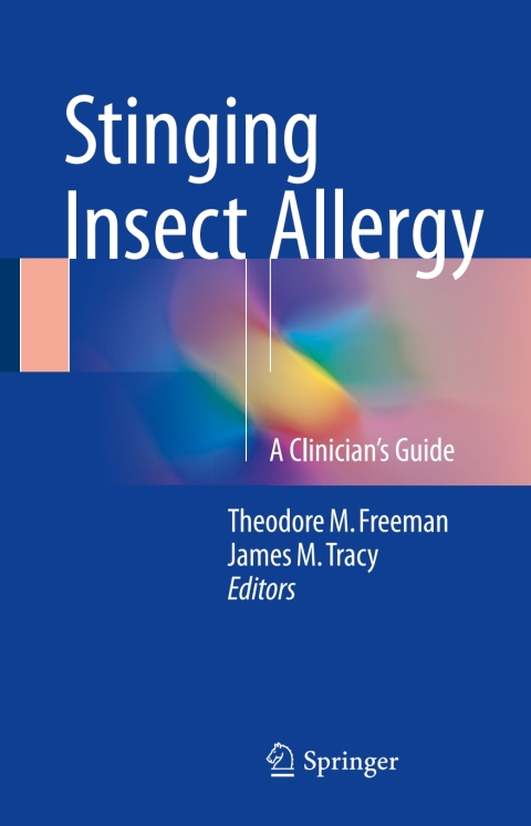 Cover image for book Stinging Insect Allergy