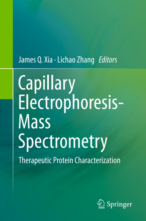 Cover image for book Capillary Electrophoresis-Mass Spectrometry