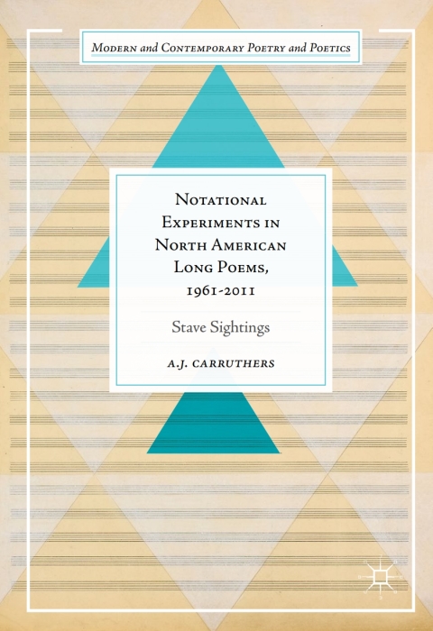 Cover image for book Notational Experiments in North American Long Poems, 1961-2011