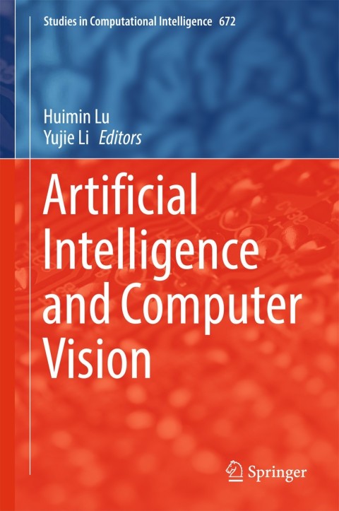Cover image for book Artificial Intelligence and Computer Vision