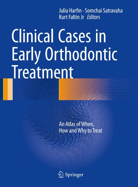Cover image for book Clinical Cases in Early Orthodontic Treatment