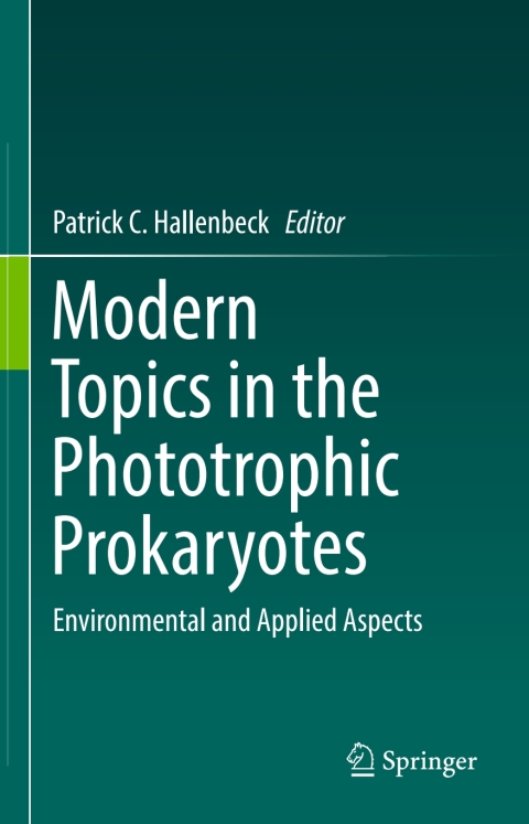 Cover image for book Modern Topics in the Phototrophic Prokaryotes