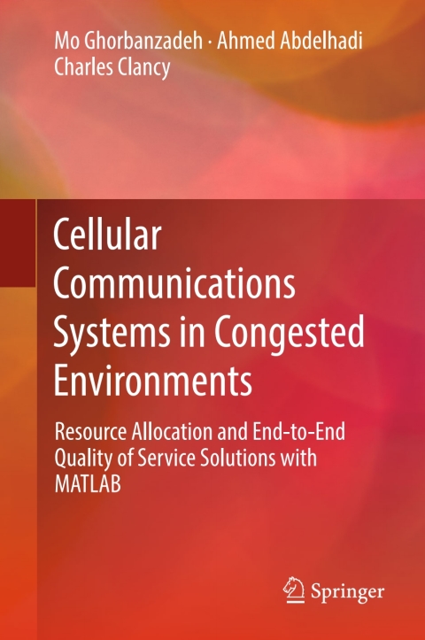 Cover image for book Cellular Communications Systems in Congested Environments