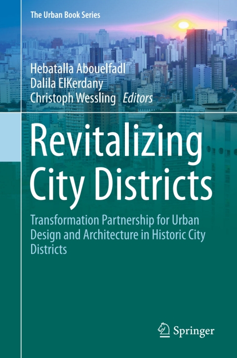 Cover image for book Revitalizing City Districts