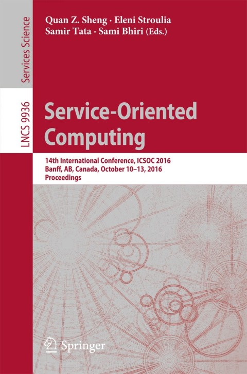 Cover image for book Service-Oriented Computing