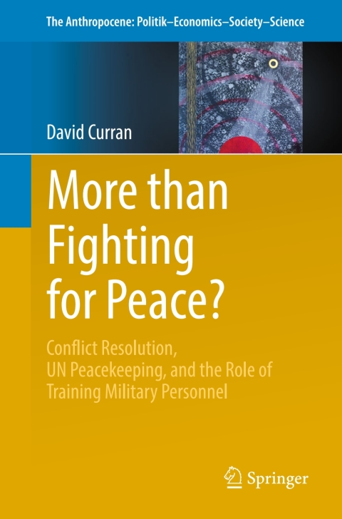 Cover image for book More than Fighting for Peace?
