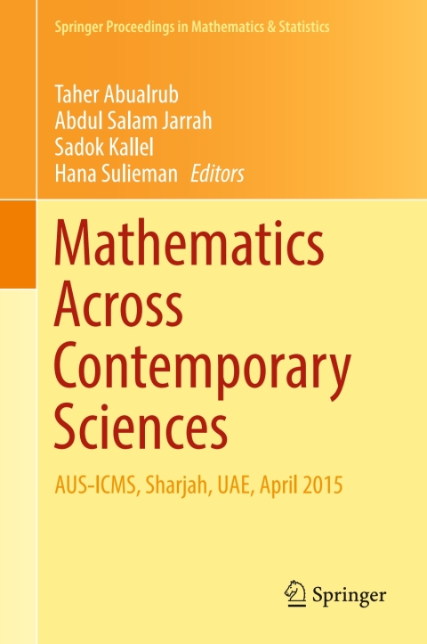 Cover image for book Mathematics Across Contemporary Sciences