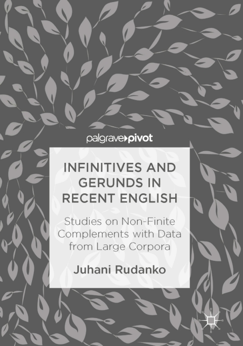 Cover image for book Infinitives and Gerunds in Recent English