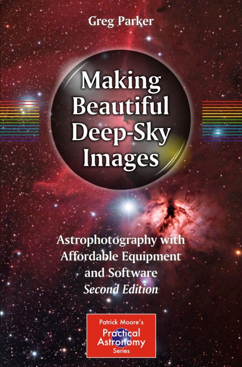 Cover image for book Making Beautiful Deep-Sky Images