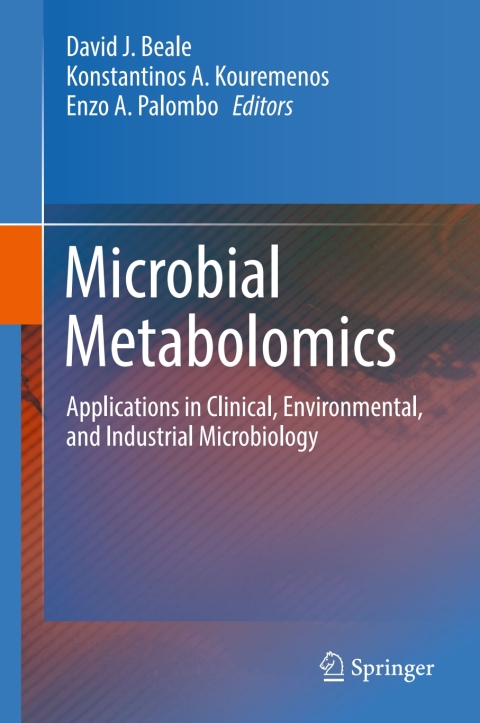Cover image for book Microbial Metabolomics