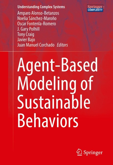Cover image for book Agent-Based Modeling of Sustainable Behaviors