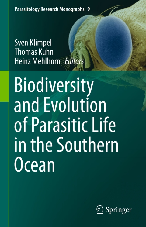 Cover image for book Biodiversity and Evolution of Parasitic Life in the Southern Ocean
