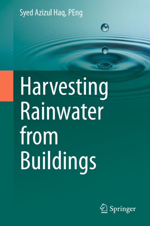 Cover image for book Harvesting Rainwater from Buildings