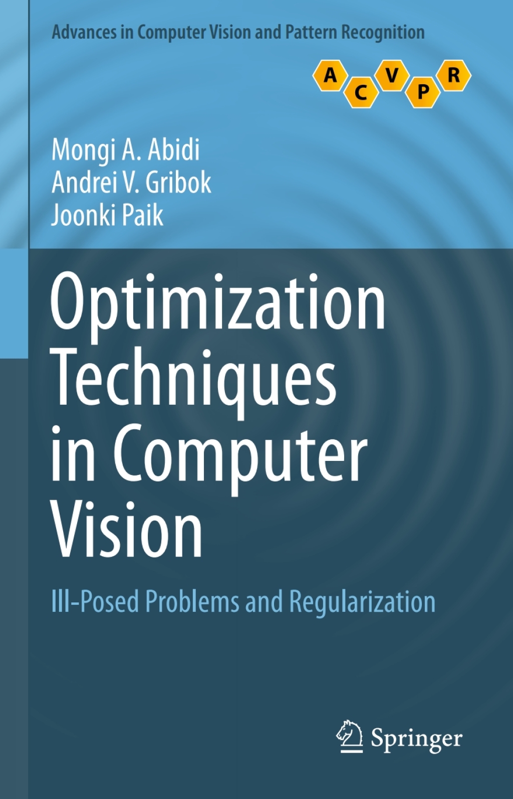Optimization Techniques in Computer Vision (eBook)