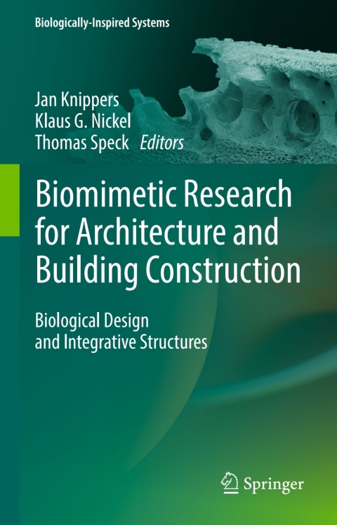 Cover image for book Biomimetic Research for Architecture and Building Construction
