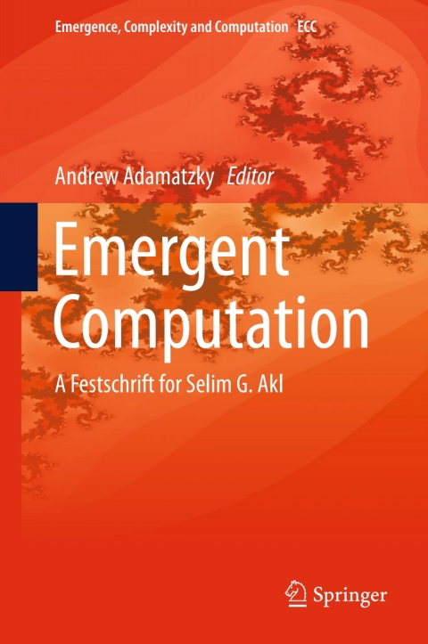 Cover image for book Emergent Computation