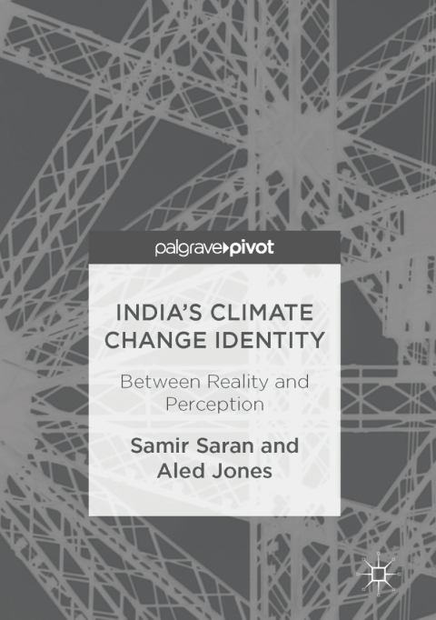 Cover image for book India's Climate Change Identity