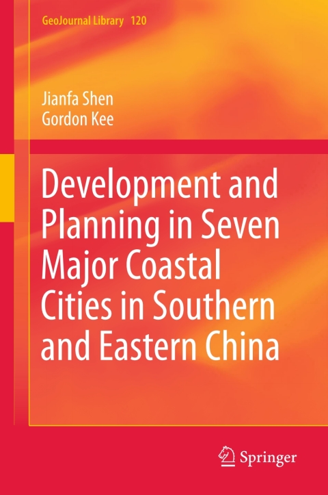 Cover image for book Development and Planning in Seven Major Coastal Cities in Southern and Eastern China
