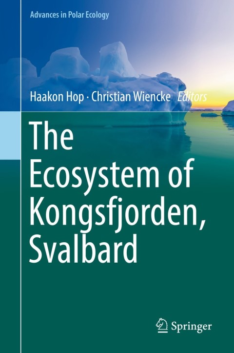 Cover image for book The Ecosystem of Kongsfjorden, Svalbard