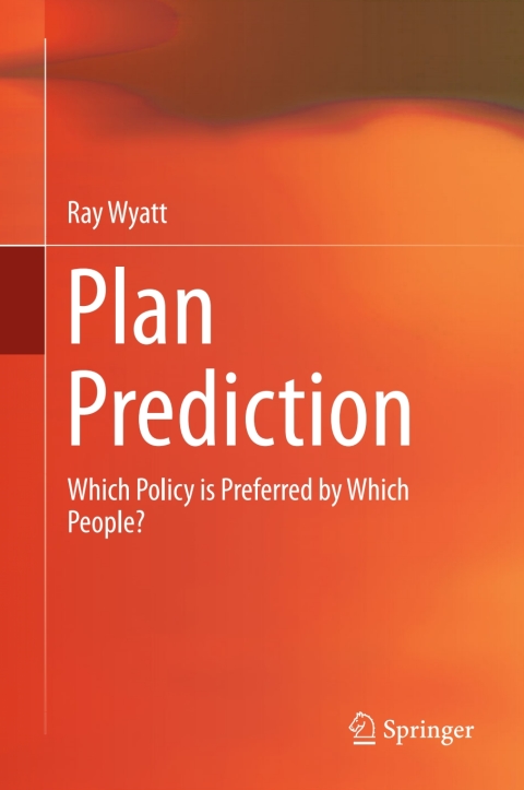 Cover image for book Plan Prediction