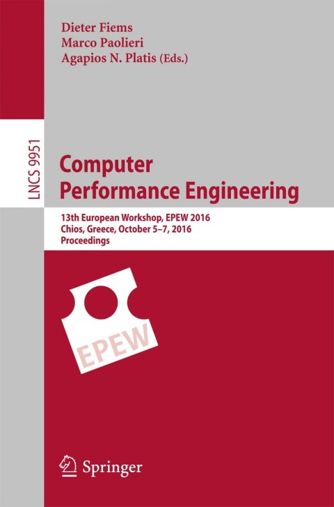 Cover image for book Computer Performance Engineering