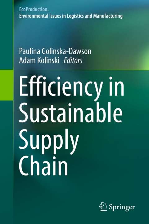 Cover image for book Efficiency in Sustainable Supply Chain