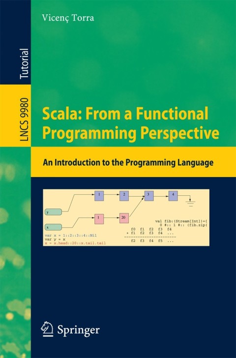 Cover image for book Scala: From a Functional Programming Perspective