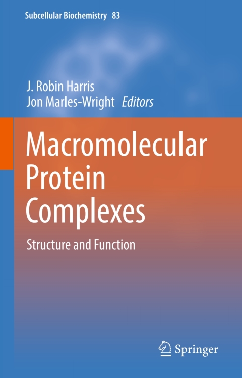 Cover image for book Macromolecular Protein Complexes