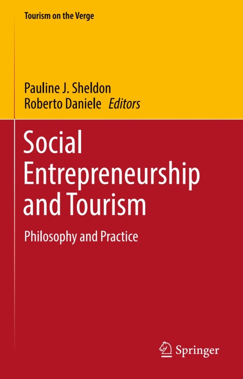 Cover image for book Social Entrepreneurship and Tourism