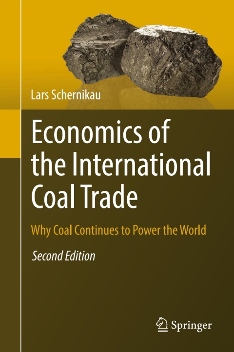 Cover image for book Economics of the International Coal Trade