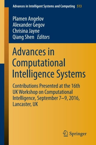 Advances in Computational Intelligence Systems