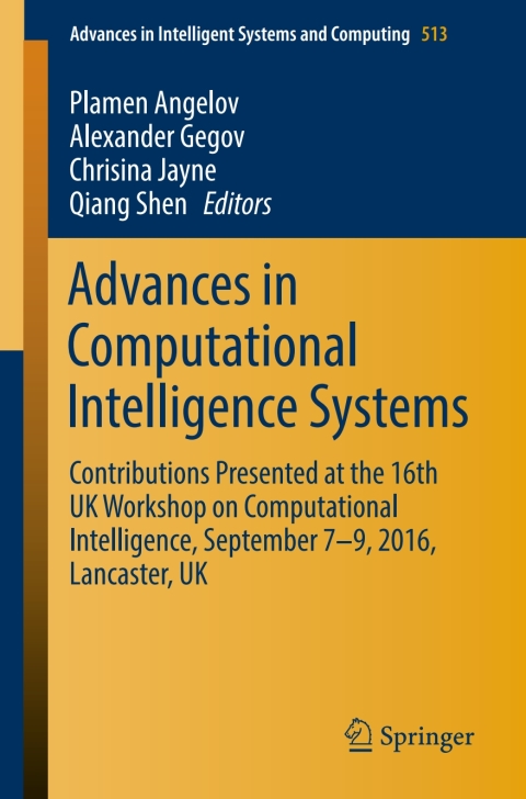 Cover image for book Advances in Computational Intelligence Systems