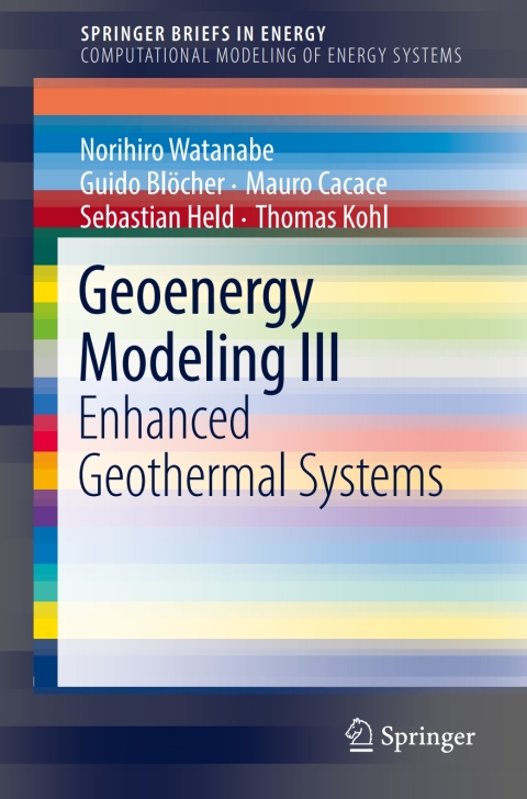 Cover image for book Geoenergy Modeling III
