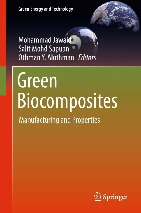 Cover image for book Green Biocomposites