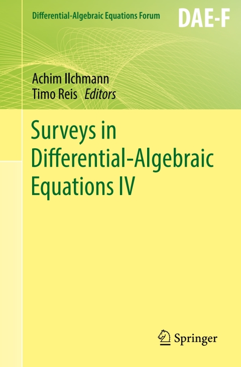 Cover image for book Surveys in Differential-Algebraic Equations IV