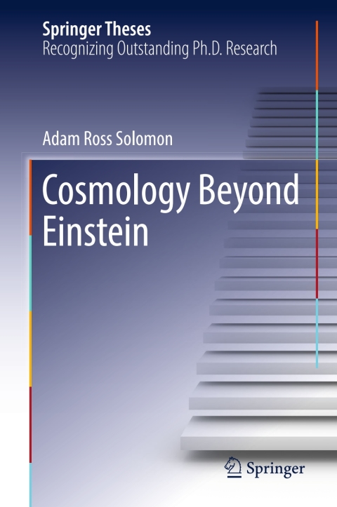 Cover image for book Cosmology Beyond Einstein