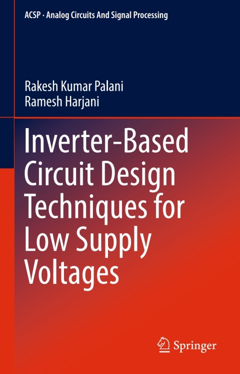 Cover image for book Inverter-Based Circuit Design Techniques for Low Supply Voltages