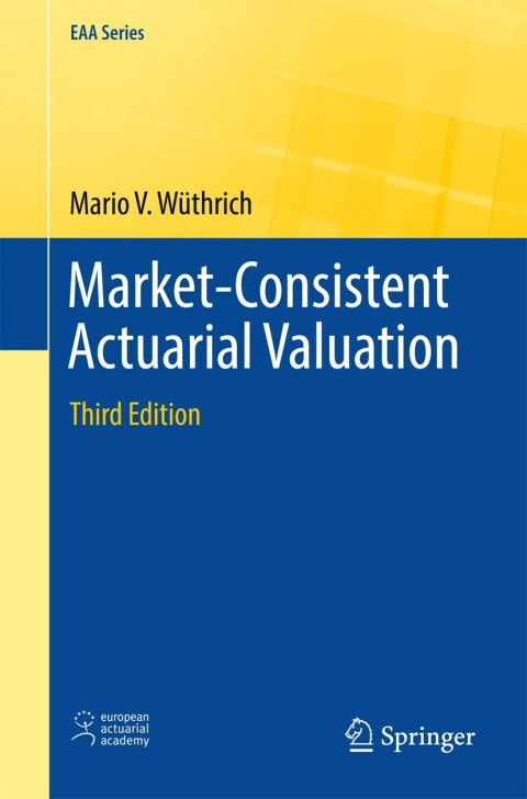 Cover image for book Market-Consistent Actuarial Valuation