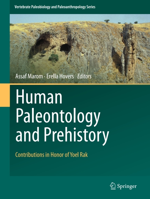 Cover image for book Human Paleontology and Prehistory