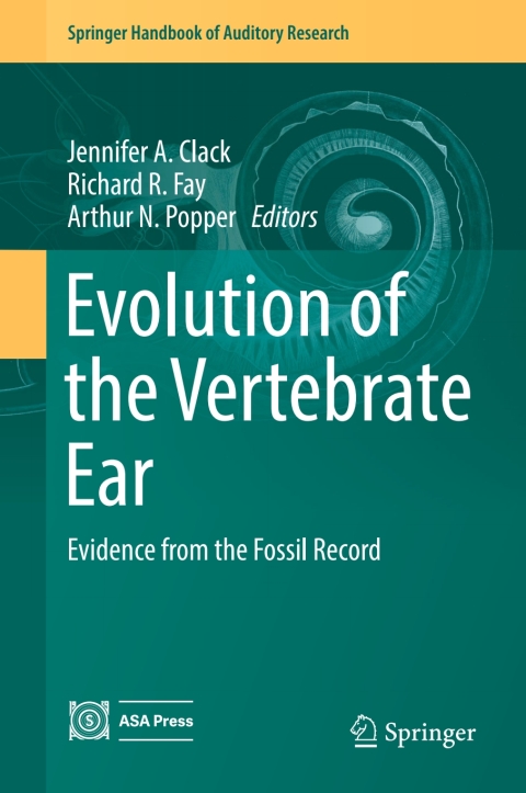 Cover image for book Evolution of the Vertebrate Ear