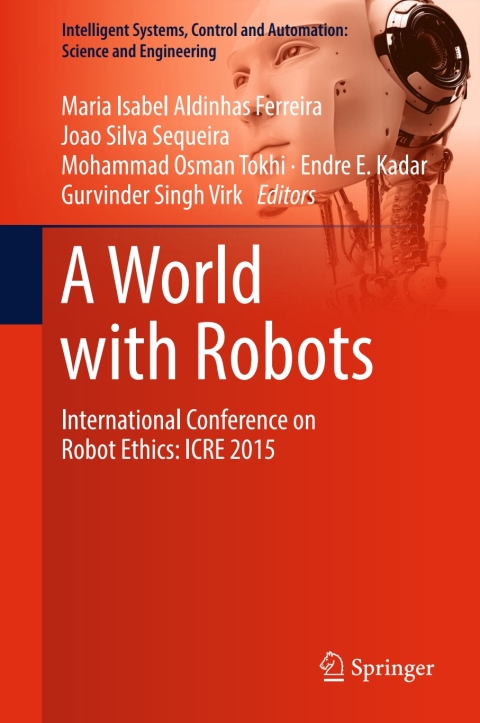 Cover image for book A World with Robots