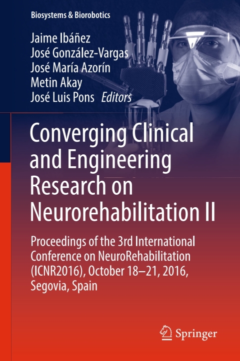 Cover image for book Converging Clinical and Engineering Research on Neurorehabilitation II