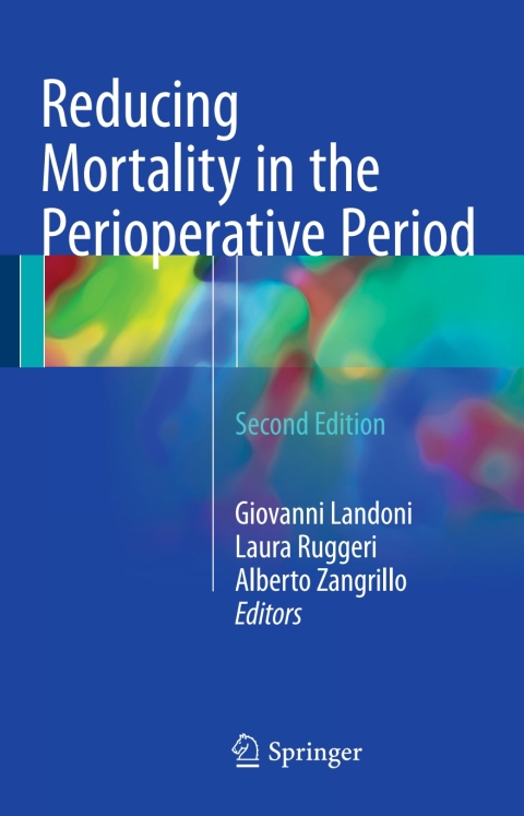 Cover image for book Reducing Mortality in the Perioperative Period