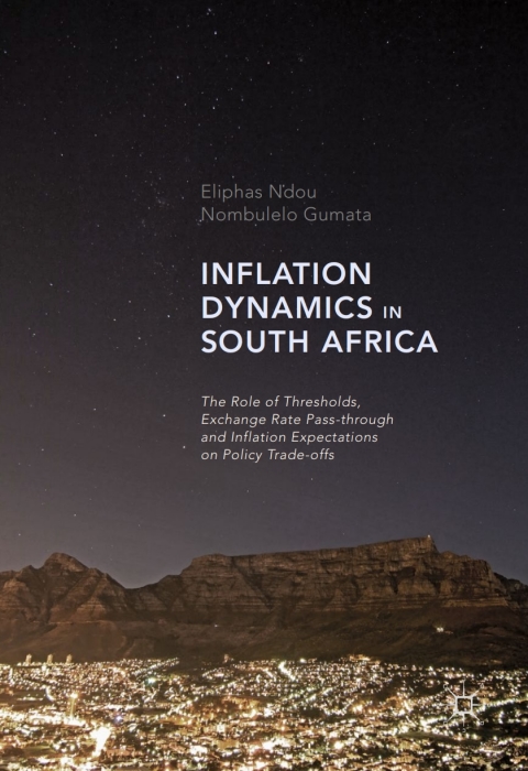 Cover image for book Inflation Dynamics in South Africa