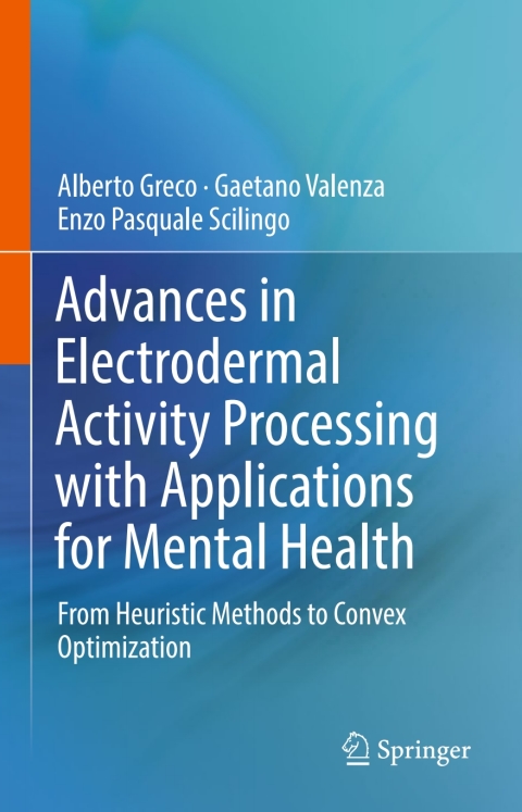 Cover image for book Advances in Electrodermal Activity Processing with Applications for Mental Health